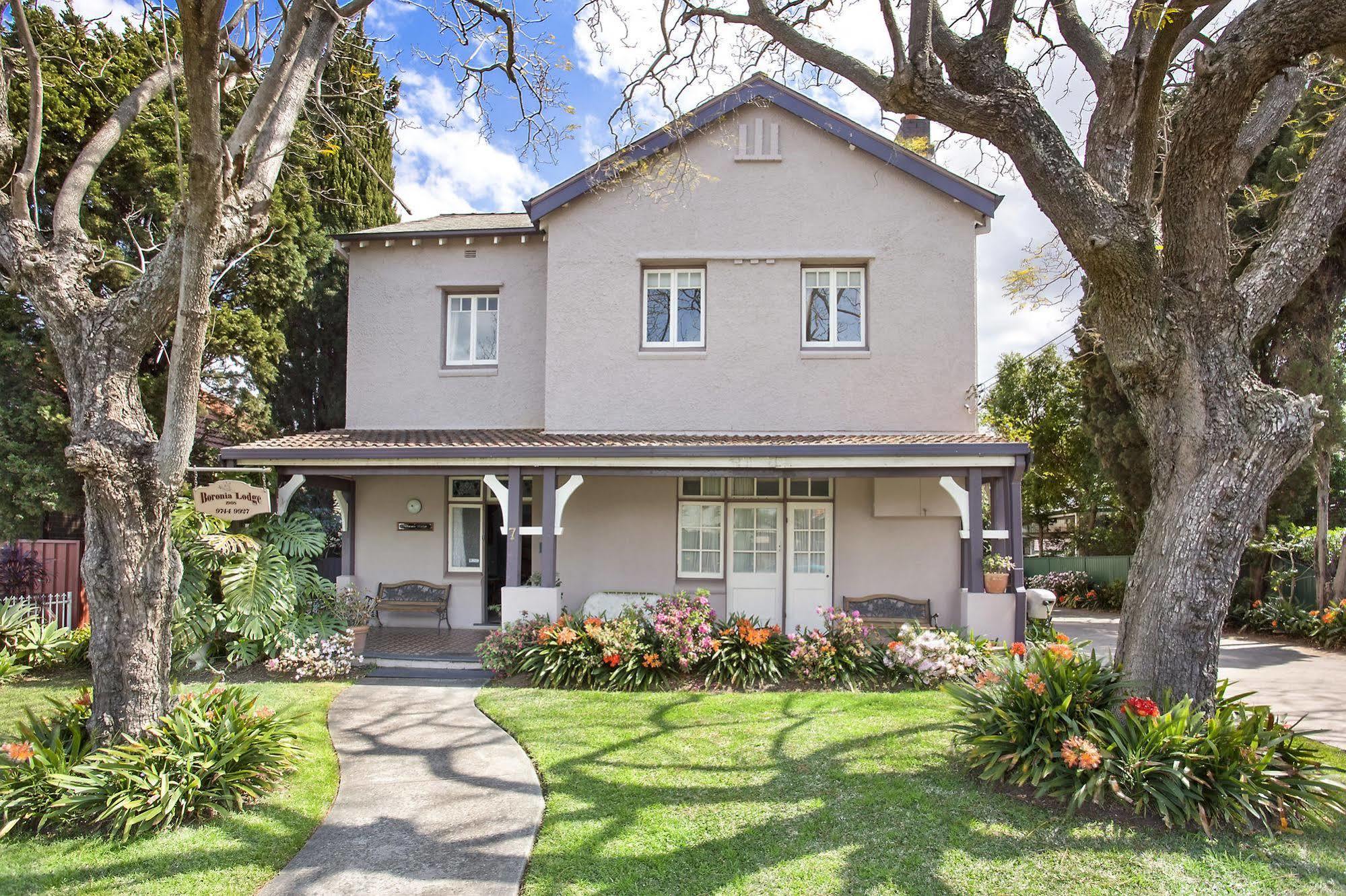 Boronia Lodge Sydney Eksteriør billede